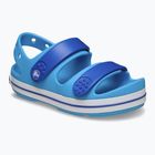 Detské sandále Crocs Crocband Cruiser Toddler venetian/blue bolt