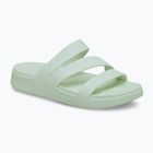 Dámske šľapky Crocs Getaway Strappy mint tint