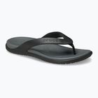 Žabky Crocs Coast Flip black/slate grey