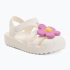 Detské sandále Crocs Classic Flower chalk