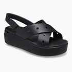 Dámske sandále Crocs Broklyn 4U Cross Strap black