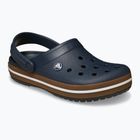 Šľapky Crocs Crocband Gum navy