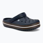 Šľapky Crocs Crocband Gum navy