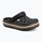 Detské šlapky Crocs Crocband Gum black