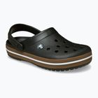 Detské šlapky Crocs Crocband Gum black