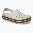Detské šlapky Crocs Crocband Gum summit white