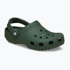 Šľapky Crocs Classic army green