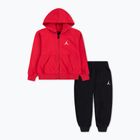 Detská tepláková súprava Nike Jordan Brooklyn Ft Fz black