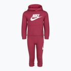 Detská tepláková súprava Nike Club Fleece sweet beet