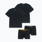 2 pánske pyžamové súpravy Nike Jordan JHM Basic Set black