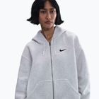 Dámska mikina Nike Sportswear Phoenix Fleece birch heather/black