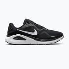 Pánske bežecké topánky Nike Structure 26 Wide black/wolf grey/metallic silver/white