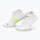 Ponožky Nike Running Midweight No-Show white/volt/black