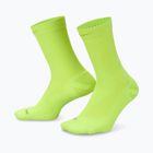 Ponožky Nike Running Lightweight Crew volt/bright cactus/black/bright cactus