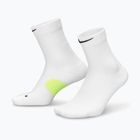 Ponožky Nike Running Midweight Micro Crew white/volt/black