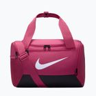 Tréningová taška Nike Brasilia 9.5 Duffle 25 l sweet beet/black/white