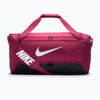 Tréningová taška Nike Brasilia 9.5 60 l sweet beet/black/white