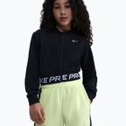 Detská mikina Nike Pro Fleece black/black/black/white