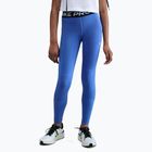 Detské legíny Nike Pro Dri-FIT comet blue/black/white