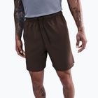 Pánske tréninkové šortky Nike Unlimited baroque brown/black/baroque brown