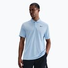 Pánske tenisové tričko Nike Court Dri-Fit Polo Solid celestine blue / black