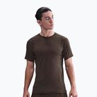 Pánske tréningové tričko Nike Pro Training Dri-Fit baroque brown/black