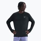 Pánske bežecké tričko longsleeve Nike Stride Dri-Fit Waffle Crew black