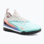 Detské kopačky Nike United Phantom 6 Low Academy Jr TF pistachio frost/hyper orange