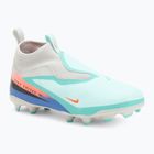 Detské kopačky Nike United Phantom 6 High Academy Jr FG/MG pistachio frost/hyper orange