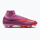 Detské  kopačky Nike Mercurial Superfly 10 Academy LV8 FG/MG university red/dark obsidian