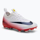 Detské futbalové topánky Nike Zoom Vapor 16 Academy LV8 Jr FG/MG university red/dark obsidian