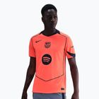 Pánsky futbalový dres Nike FC Barcelona 2025/26 Stadium Third bright mango/midnight navy/midnight navy