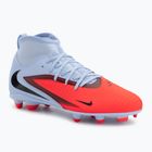 Pánske kopačky Nike Phantom 6 High Club FG/MG royal tint/bright crimson