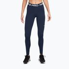 Dámske legíny Nike Pro 365 Tight midnight navy/white