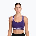 Fitness podprsenka Nike Pro Light-Support court purple/court purple/white