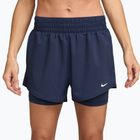 Dámske šortky Nike One Dri-Fit High-Waisted 3" 2In1 midnight navy