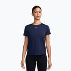 Dámske tréningové tričko Nike One Classic Dri-Fit midnight navy/white