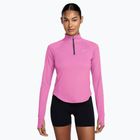 Dámska bežecká mikina Nike Tempo Dri-Fit 1 / 4 Zip playful pink
