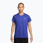 Pánske tenisové tričko Nike Court Dri-Fit Victory lapis blue/white