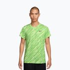 Pánske tenisové tričko Nike Court Dri-Fit Victory Print mean green/black