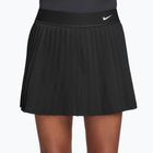 Tenisová sukňa Nike Victory Dri-Fit High-Waisted Pleated black/white