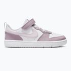 Detské topánky Nike Court Borough Low Recraft white/plum fog/white/venice