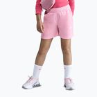 Detské šortky Nike Sportswear Club Fleece med soft pink/med soft pink/white