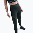 Dámske tréningové legíny Nike Pro Sculpt High-Waisted 7/8 seaweed/vintage green/white