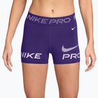 Dámske šortky Nike Pro Mid-Rise Biker 3" court purple/doll/white