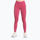 Dámske tréningové legíny Nike Pro High-Waisted sweet beet/white