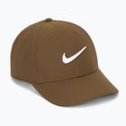 Šiltovka Nike Dri-FIT Club mosswood brown/white