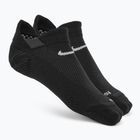 Ponožky Nike Running No-Show Wool black/dark smoke grey/light smoke grey