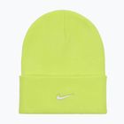Zimná čiapka Nike Peak Swoosh Beanie cyber/white