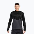 Pánska bežecká mikina Nike Pacer Winterized 1/2 Zip anthracite/black